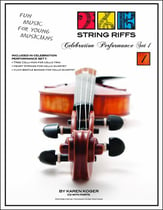String Riffs Celebration Performance Set 1 Conductor string method book cover